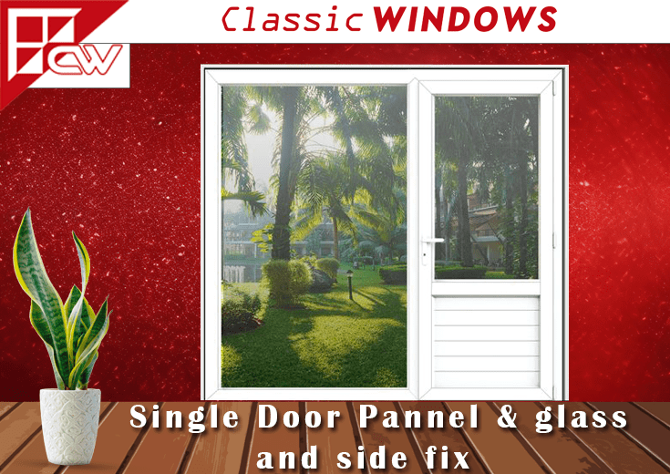 SINGLE PANNEL DOORS